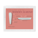 150603 Dual Form 'Shapes It's' Modern Almond