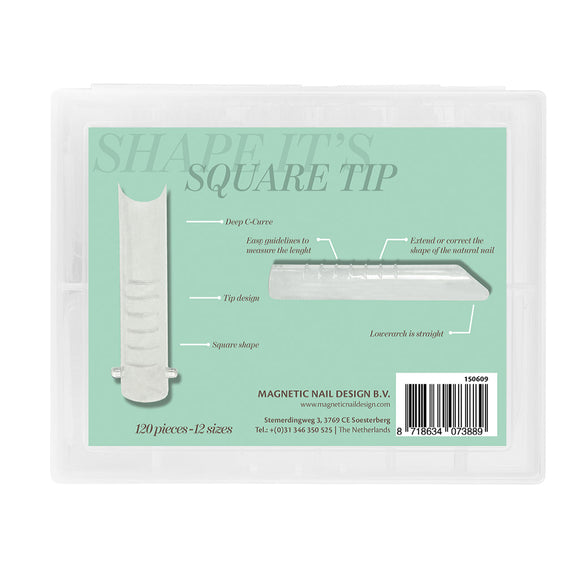 150609 Dual Form 'Shapes It's'  Square Tip