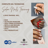 Salon Nails Training - complete gel technician