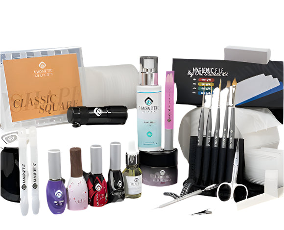 NEW - SALON NAILS TRAINING 5 DAYS - students kit